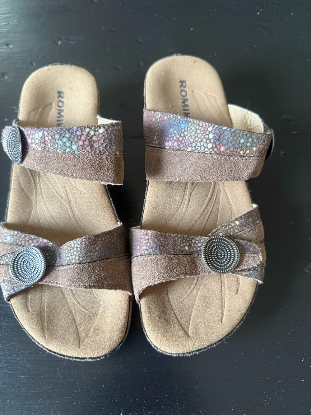 Romika Women’s Fidschi Slide Sandals